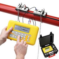 Débitmètre à ultrasons non intrusifs série Micronics PF 330